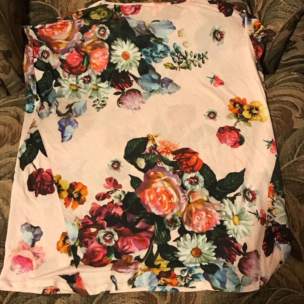 Ted Baker London Floral Top - Picture 4 of 7